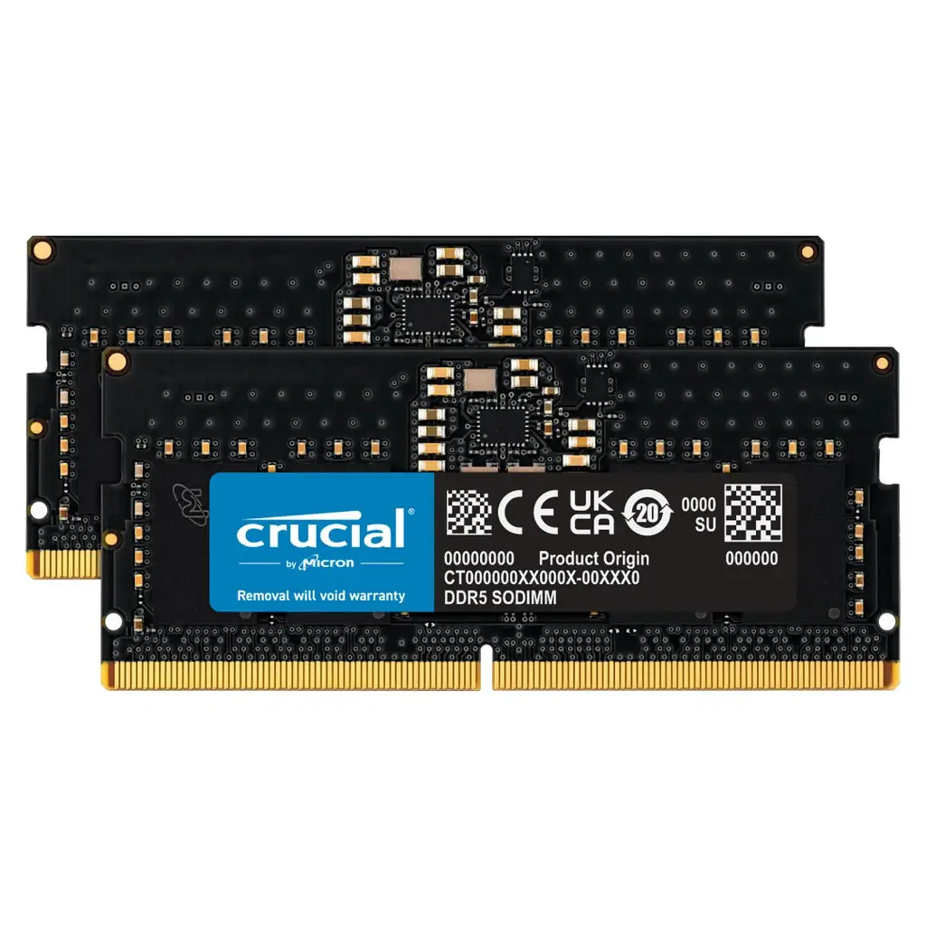 BARETTE RAM DDR5 5600 GHZ 8GB-P (Pièce extraite)