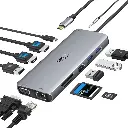 ADAPTATEUR 11 en 1 TYPE C