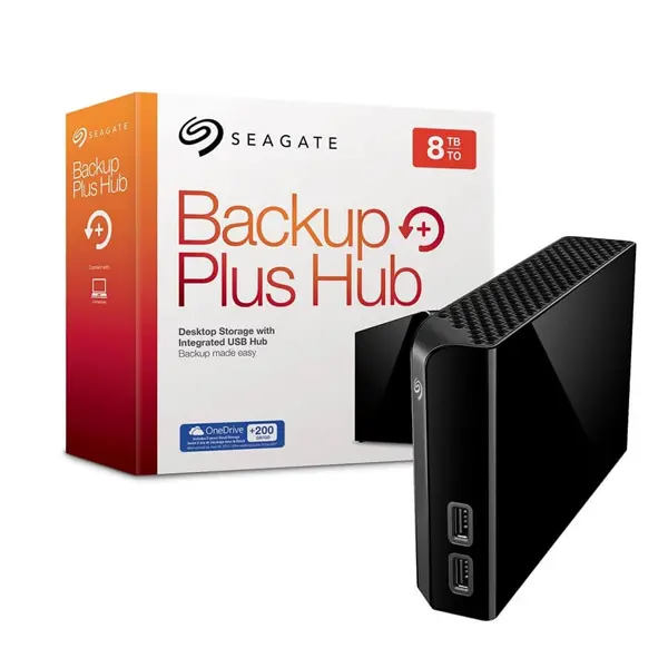 DISQUE DUR EXTERNE SEAGATE 8To (NAS)