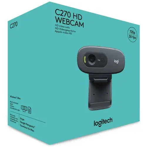 CAMERA WEBCAM C270 HD LOGITECH