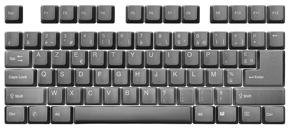 CLAVIER AZERTY