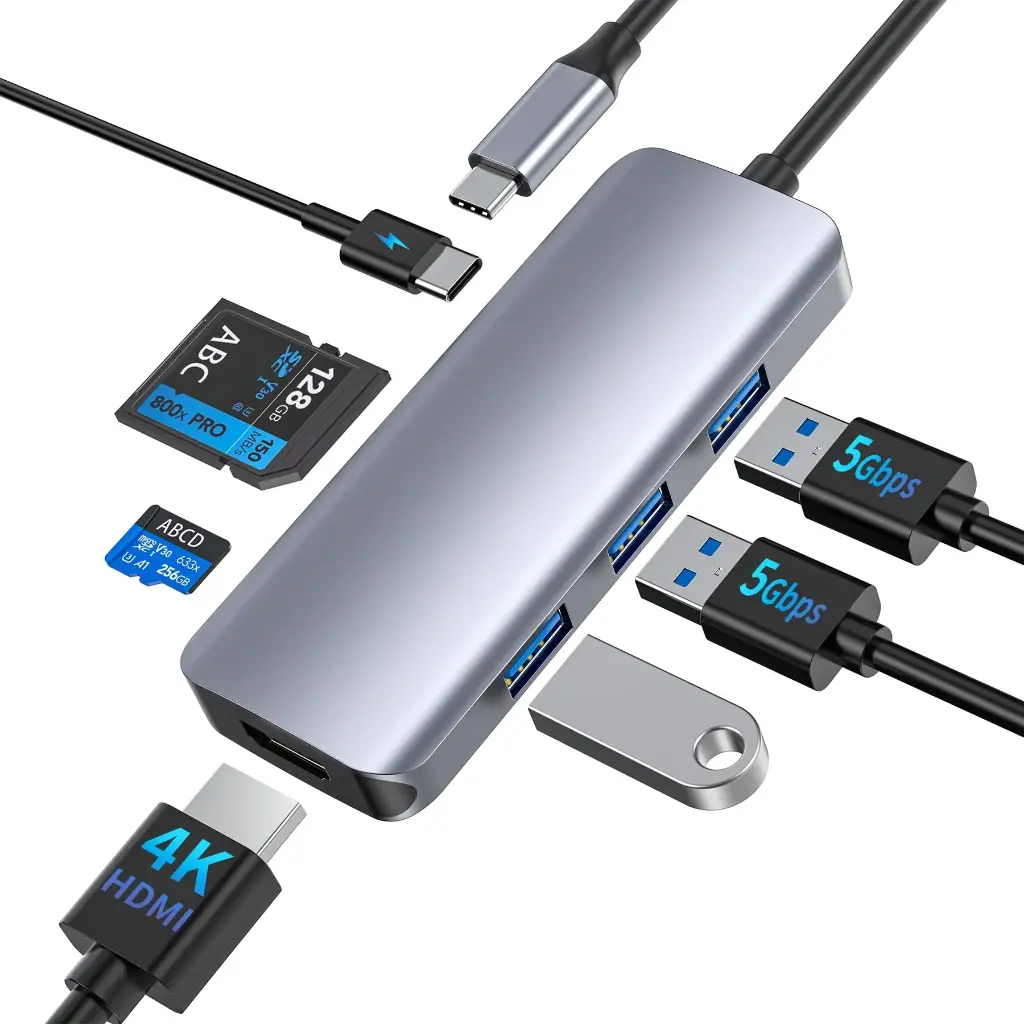 ADAPTATEUR 7en1 TYPE C