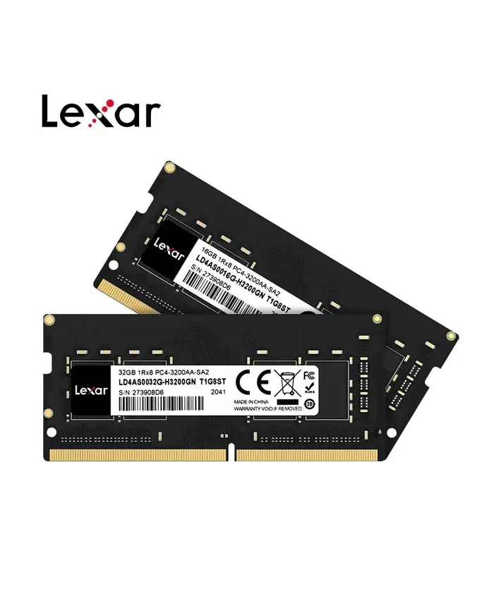 BARETTE RAM LEXAR DDR4 3200 GHZ 16GB-P
