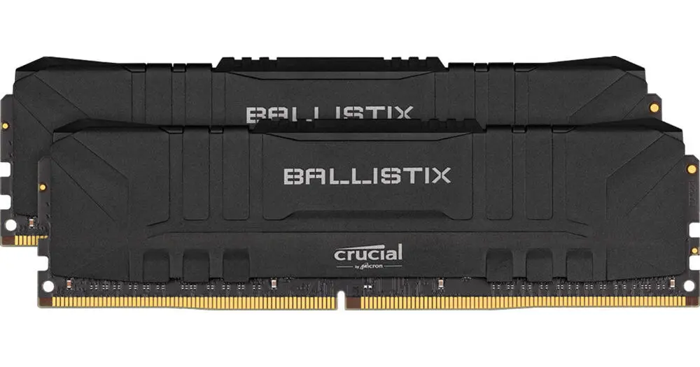 BARETTE RAM CRUCIAL DDR4 3200GHZ 16GB BUREAU