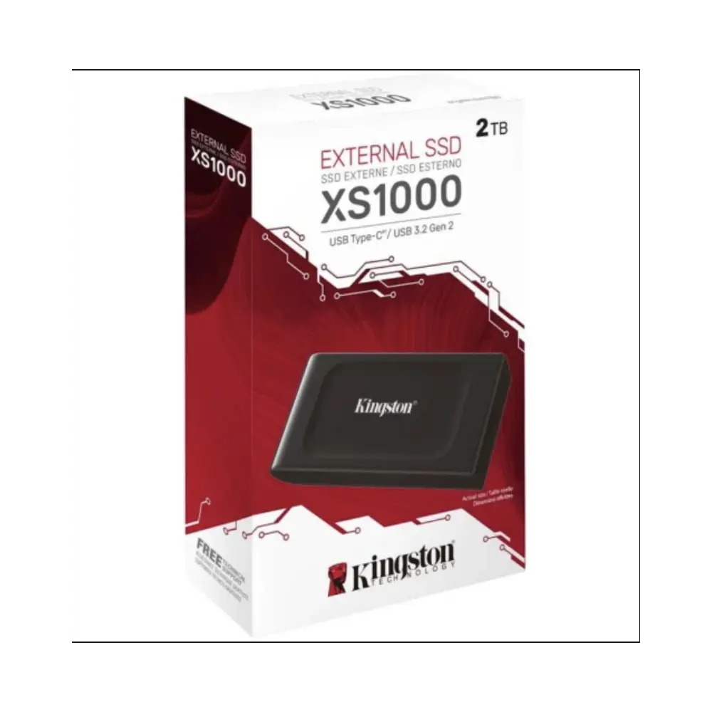 DISQUE DUR EXTERNE KINGSTON SSD 2To