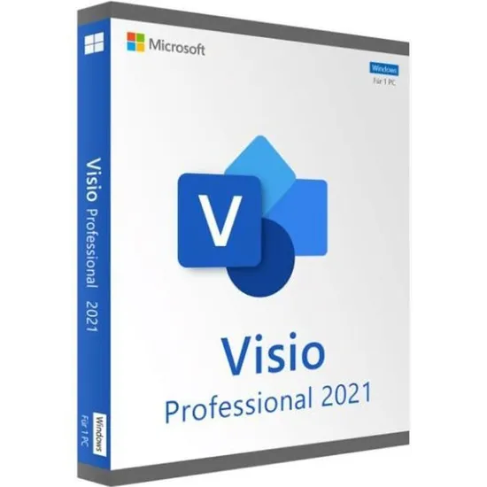 LICENCE VISIO 2021