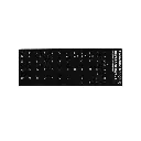 AUTOCOLLANT CLAVIER AZERTY (Sticker)