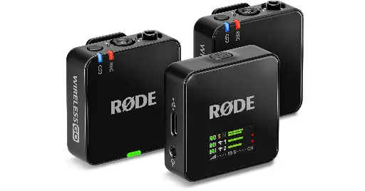 Microphone sans fil Rode Wireless GO II