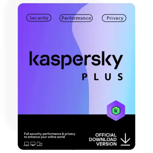 ANTIVIRUS KASPERSKY PLUS 2025 - LICENCE 1 AN - 4P