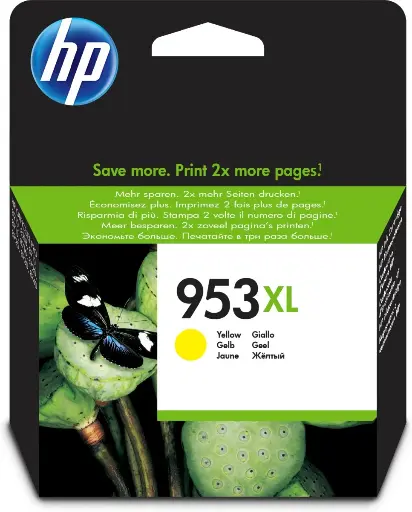 CARTOUCHE HP 953 XL Jaune