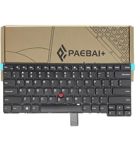 CLAVIER LENOVO E15