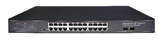 SWITCH GIGABIT POE 24 Ports