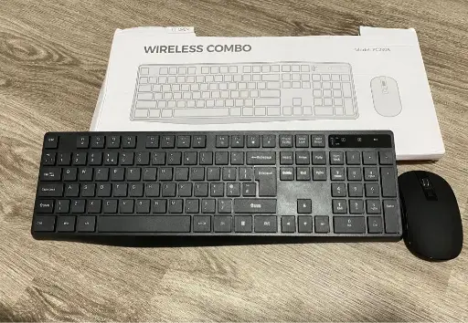 PACK CLAVIER-SOURIS SANS FIL PC230A