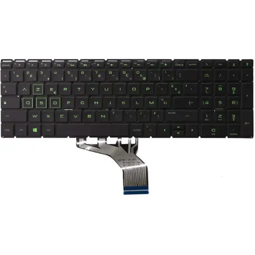 CLAVIER HP gaming 15 ec2062nf