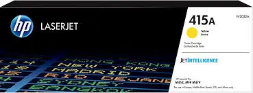 CARTOUCHE HP 415A JAUNE