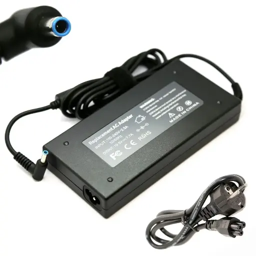 Chargeur HP bout bleu
